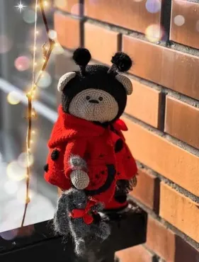 [sveta_lutik_toys] Одежда Букашка Наташка (Светлана Лютик)