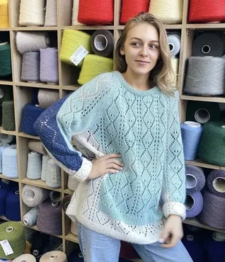 Французская кофточка Loewe (wool_dom)