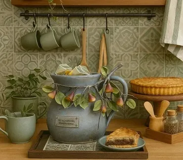 Марафон выходного дня. Сезон 38. Кувшин с веткой груши (Лёля Раевская)
