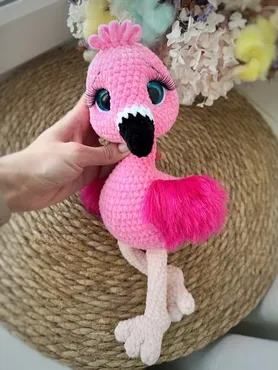 [grebneva_toys] Фламинго (Светлана Гребнева)