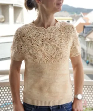 Пуловер Reina De Picastee (valentinasknits)