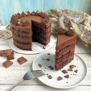 [Tasha’s cake school] Вкуснейший торт «Шоколадная мечта» (Таша Коробейникова)