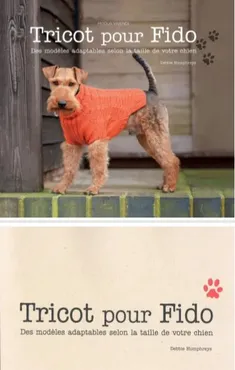 Книга по вязанию спицами для любимых питомцев Tricot pour fido (D. Humphreys)