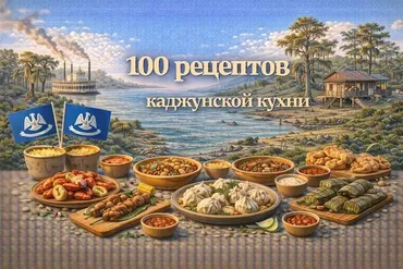 [Первый Цифровой] 100 рецептов каджунской кухни