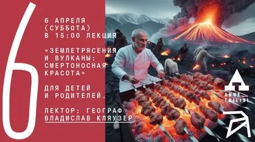 [Архэ] Землетрясения и вулканы: смертоносная красота (Владислав Кляузер)