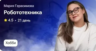 Робототехника (Мария Герасимова)