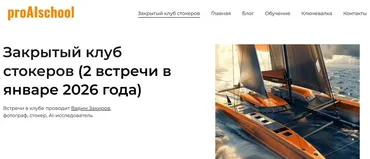 Закрытый клуб стокеров. Январь 2026 (Вадим Закиров)