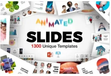 1300 Шаблонов Презентаций для PowerPoint & Keynote [mightydealst]