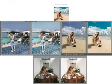 Пресеты для Adobe Lightroom (whitephotoschool pack 2)