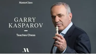 [Masterclass] Гарри Каспаров преподает шахматы. С переводом (Гарри Каспаров)