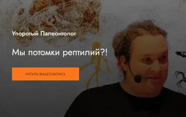 [MedioModo] Мы потомки рептилий?! Упоротый Палеонтолог (Дмитрий Соболев)