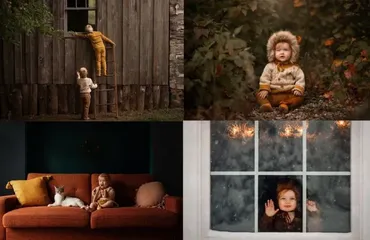 Обработка детской фотографии. Ultimate Guide to Photo Editing (Meg Loeks)