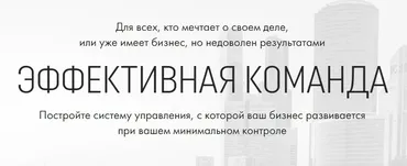 Эффективная команда (Мария Солодар)