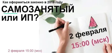 Самозанятый или ИП? (Лина Залевская, Лидия Васильева)