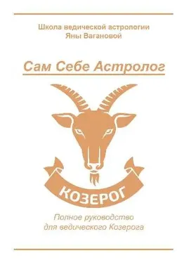 [vedastro] Сам Себе Астролог. Восходящий знак зодиака Козерог (Яна Ваганова)