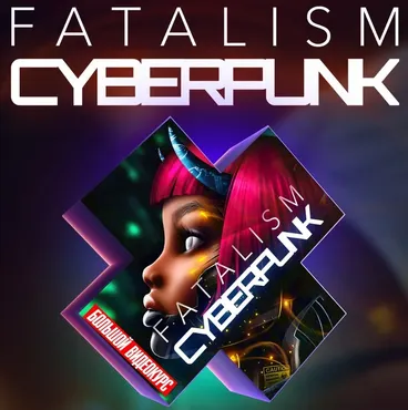 [Фотошоп мастер] Fatalism Cyberpank (Max Twain)