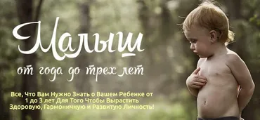 Малыш от года до трех лет (Ольга Свистунова)