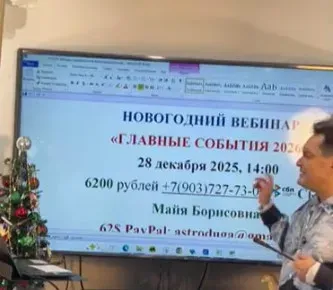 Главные события 2026 (Сергей Безбородный)