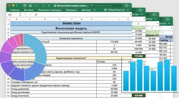 [БиБосс] Финансовая модель репетиторского центра
