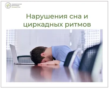 Нарушение сна и циркадных ритмов (Илья Чумаков)