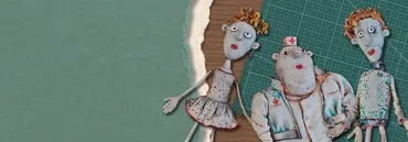 [Прямая речь] Ожившие куклы. Встреча с художником-аниматором и её персонажами (Марина Курчевская)