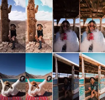 Пресеты Atacama Pack, Lightroom, Lr-mobile (Micheli Fernandes)