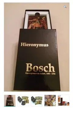 Метафорические ассоциативные карты Bosch (Босх) (Иероним Босх)