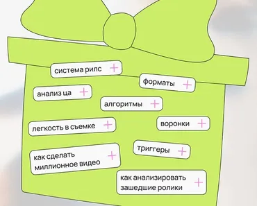 ReelsBox 2024. Курс по рилс и привлечению подписчиков (Анна Галашева)