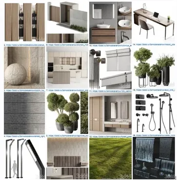 [3ddd.ru] Сборник 3d моделей. Часть 74. 3dsMax + Corona + Vray
