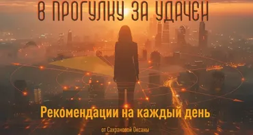 Прогулки и Активации на 2026 год (Оксана Сахранова)