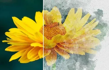 [Envato Market] Акварельный фотоэффект