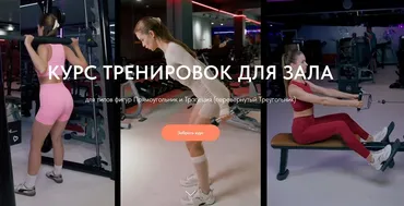 [Liza Modelfit]  Курс для тренажерного зала: для типов фигур Прямоугольник и Трапеция. Перевернутый Треугольник (Елизавета Зуйкова)