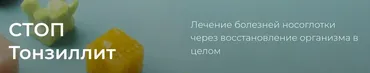 Стоп тонзиллит. Версия 2.0 (Тамара Синько)