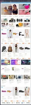 [OpenCart 2.3] Fiji - многомодульный шаблон 5в1