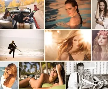 Пляжная / Lifestyle / Будуар фотография & Ретушь. Часть 1 (Dixie Dixon)