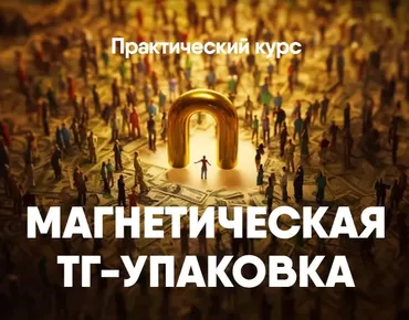 Магнетическая ТГ-упаковка (Никита Корытин)