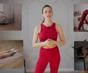 [Lizamodelfit] Подтянутая фигура дома за 4 недели (Елизавета Зуйкова)