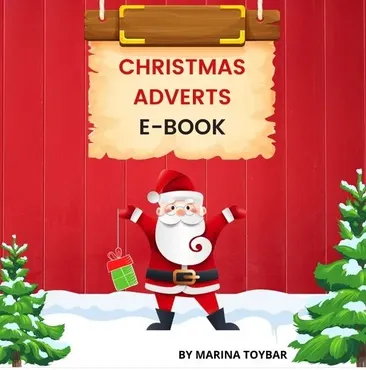 Воркбук Christmas Adverts (Марина Тойбар)