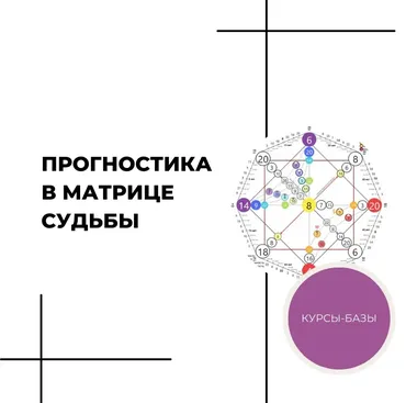 Прогностика в Матрице Судьбы (Ксения Дейч)