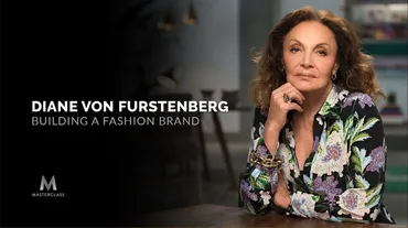 [Masterclass] Диана фон Фюрстенберг, преподает создание модного бренда (Диана фон Фюрстенберг)