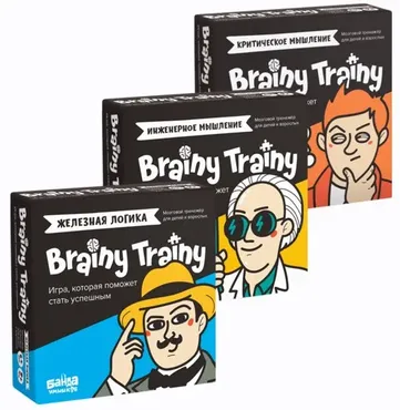Набор Brainy Trainy «Soft Skills 2.0» [Банда умников]