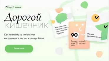 Дорогой кишечник. Как повлиять на иммунитет, настроение и вес через микробиом (Дмитрий Алексеев)