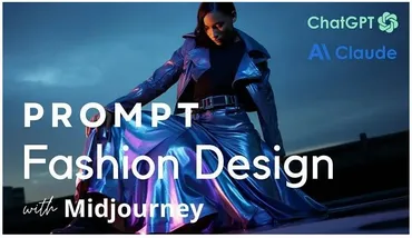 Fashion Design Prompts: Create AI Fashion Designs Image Prompts with ChatGPT or Claude (Jenn Mishra, Дженн Мишра)