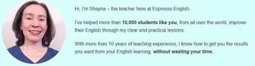 Improve Your English Listening (Shayna McHugh)