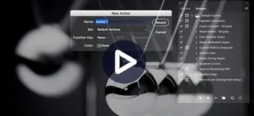 Adobe Photoshop: написание экшенов. Практика применения (Андрей Журавлев)