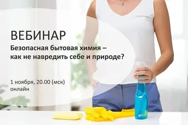Безопасная бытовая химия - как не навредить себе и природе (Алёна Эко)