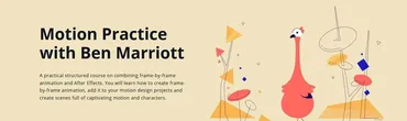 [Motion Design School] Motion Practice. Март 2020  (Ben Marriott)