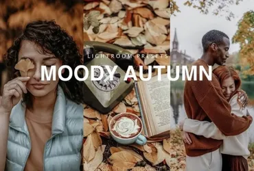 Пресеты Осеннее настроение - Moody Autumn Presets, 2022 (Victoria Bee)