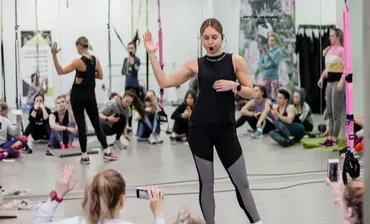 Абонемент на месяц к прямым эфирам Masha.fit. Май 2021 (Маша Блинова)