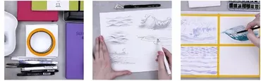 [школа Dream&Draw] Морской мини-курс. Тариф МИНИМАЛЬНЫЙ (Анастасия Лукашенко)